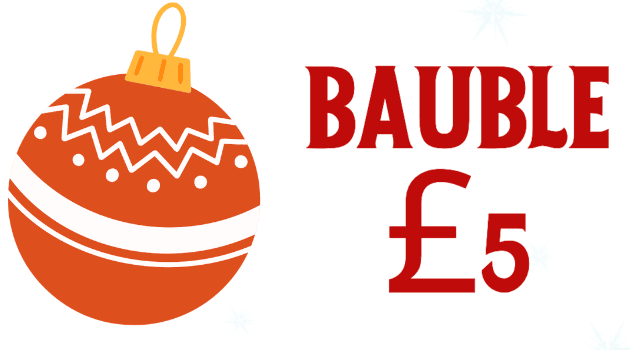 Christmas Bauble £5