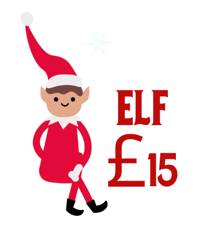 Christmas Elf £15