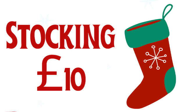 Christmas Stocking £10