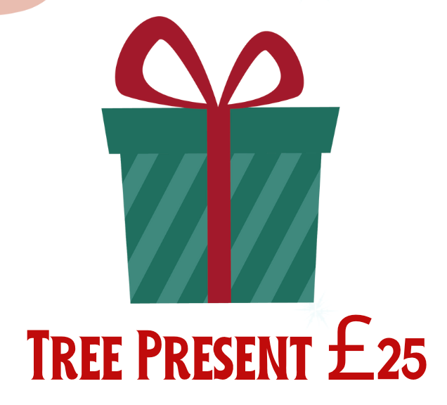 Present under the Christmas Tree £25