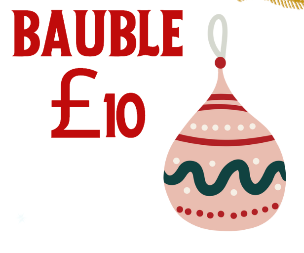 Christmas Bauble £10